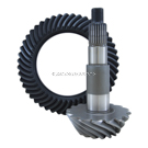 2014 Nissan Xterra Ring and Pinion Set 1